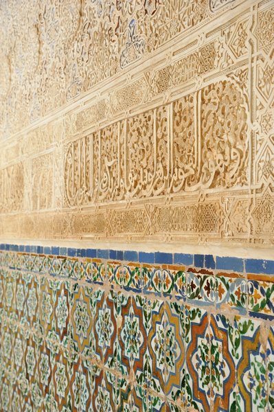 Patterns in Alhambra
